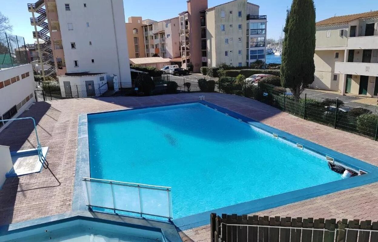 appartement 3 pièces 33 m2 à vendre à Cap d'Agde (34300)