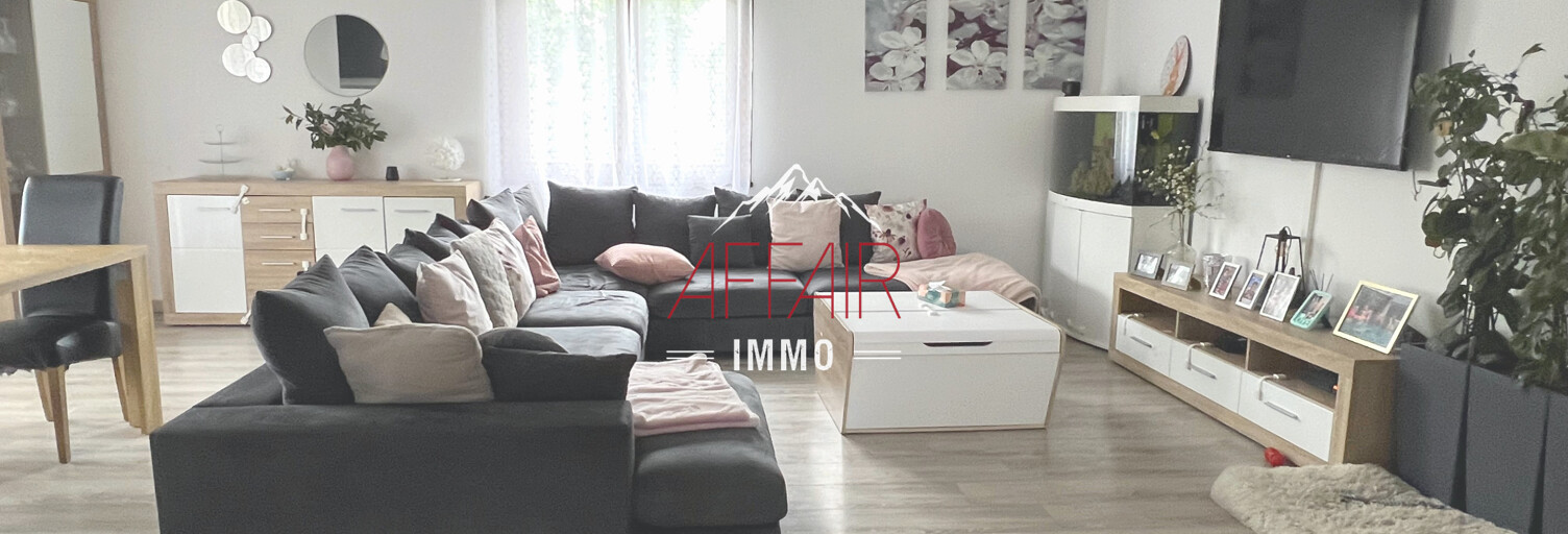 Appartement 4 Pièces 129 m² à vendre à Annemasse (74100)