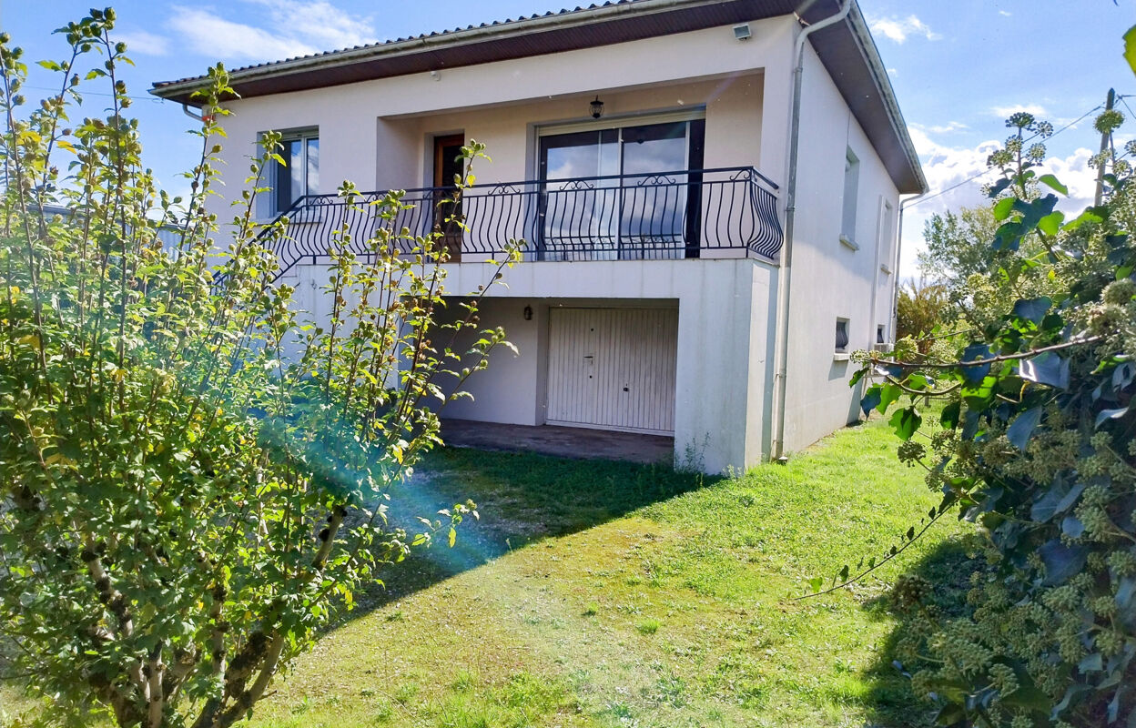 maison 4 pièces 91 m2 à vendre à Le Fleix (24130)