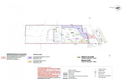 terrain 1147 m2 à construire à Mérignac (33700)