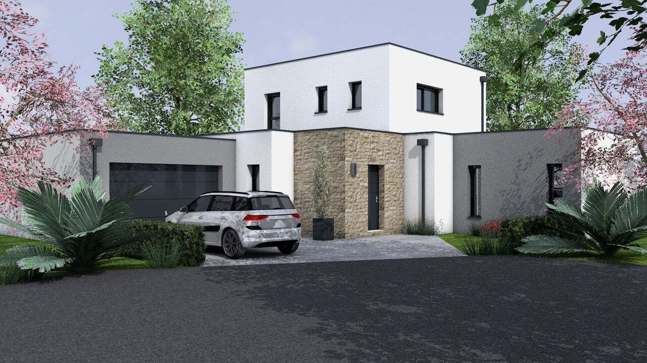 maison 127 m2 à construire à Carquefou (44470)