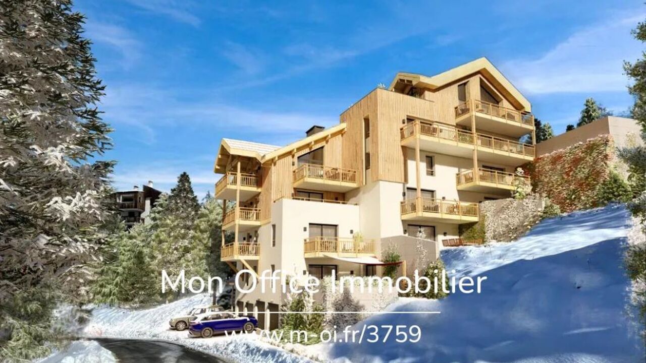 appartement 3 pièces 66 m2 à vendre à Les Orres (05200)