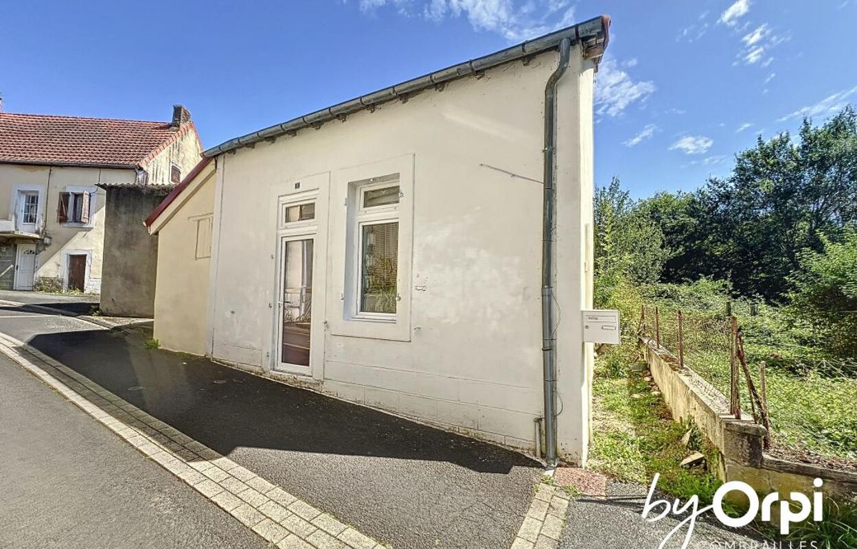 maison 2 pièces 45 m2 à vendre à Saint-Éloy-les-Mines (63700)