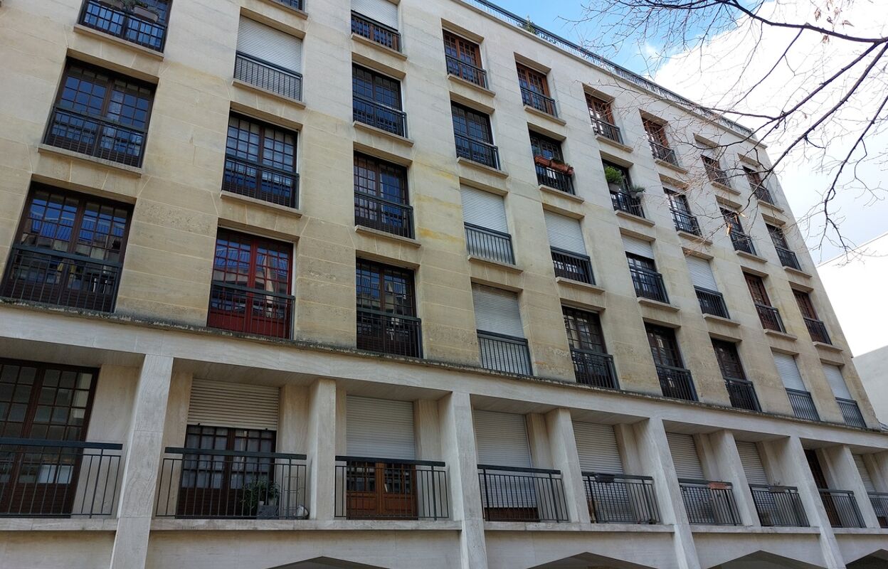 garage  pièces 14 m2 à vendre à Paris 13 (75013)