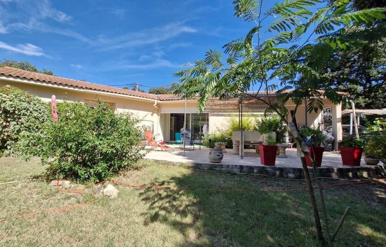 maison 6 pièces 144 m2 à vendre à Villeneuve-Lès-Avignon (30400)