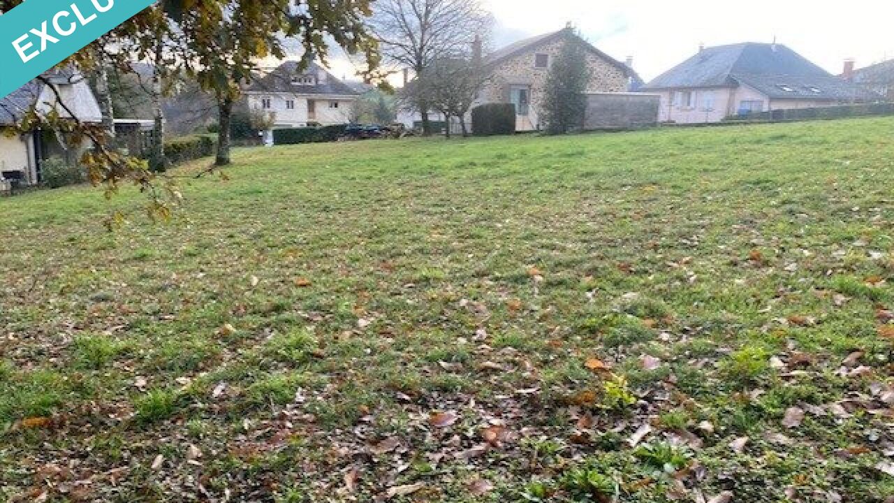 terrain  pièces 2180 m2 à vendre à Cassagnes-Bégonhès (12120)