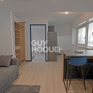 Appartement 1 pièce 24 m²