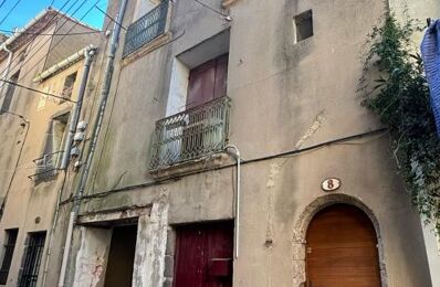 vente immeuble 82 000 € à proximité de Sète (34200)