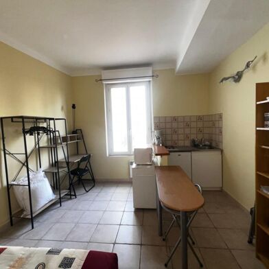 Appartement 2 pièces 17 m²