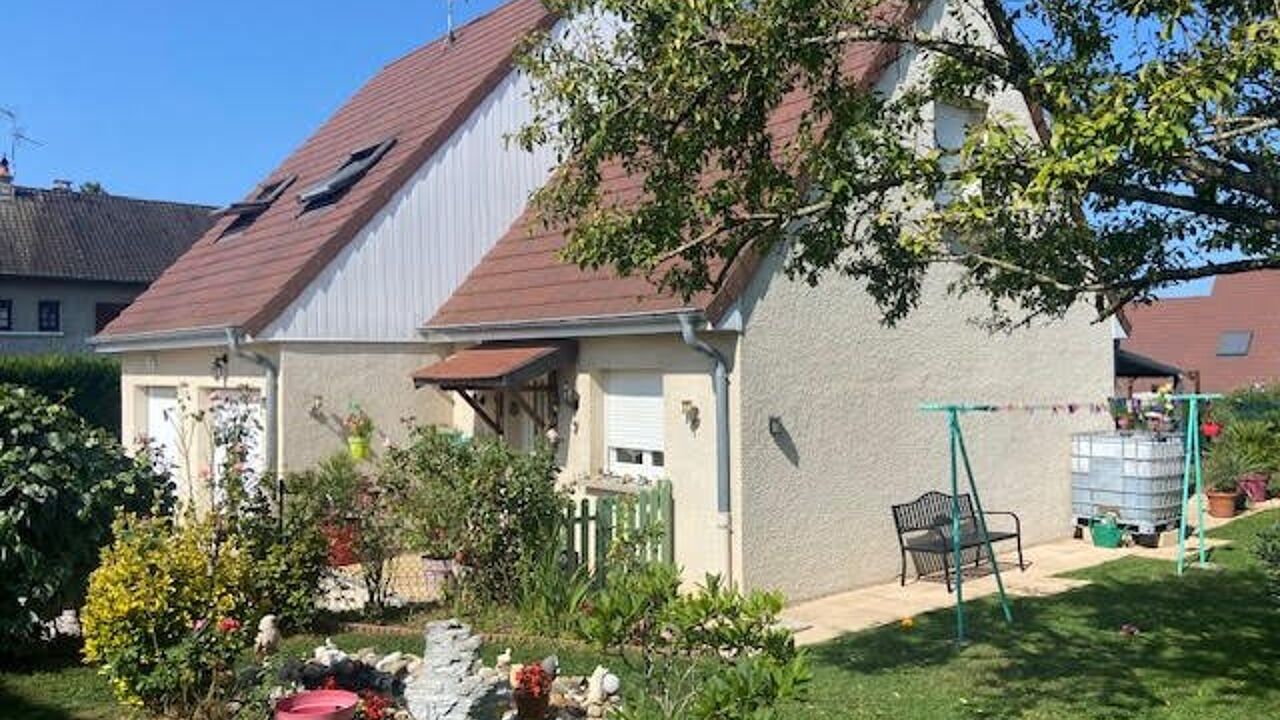 maison 4 pièces 100 m2 à vendre à Dole (39100)