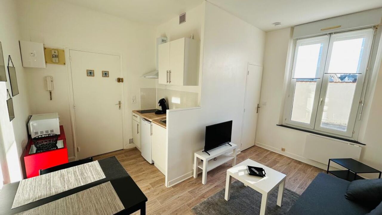 appartement 1 pièces 17 m2 à louer à Reims (51100)