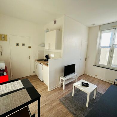 Appartement 1 pièce 17 m²