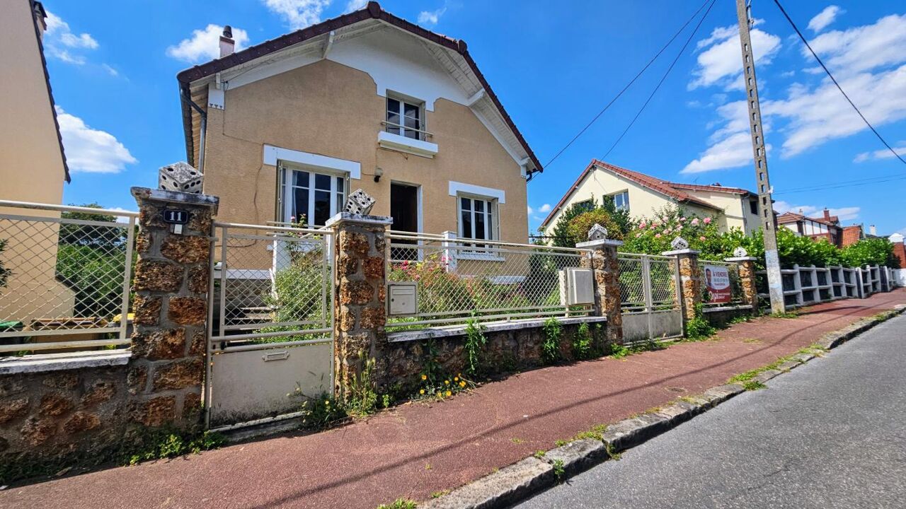 maison 5 pièces 78 m2 à vendre à Ermont (95120)