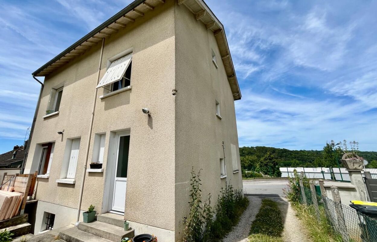 maison 6 pièces  m2 à vendre à Bosmie-l'Aiguille (87110)