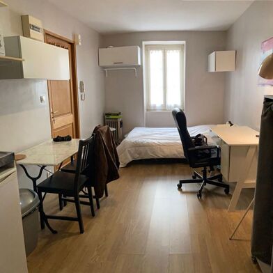 Appartement 1 pièce 19 m²