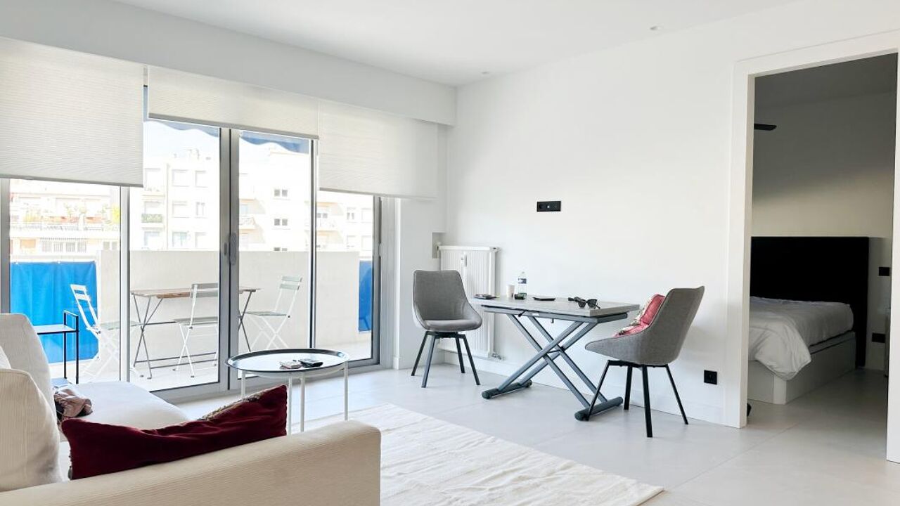 appartement 2 pièces 42 m2 à vendre à Cannes (06400)