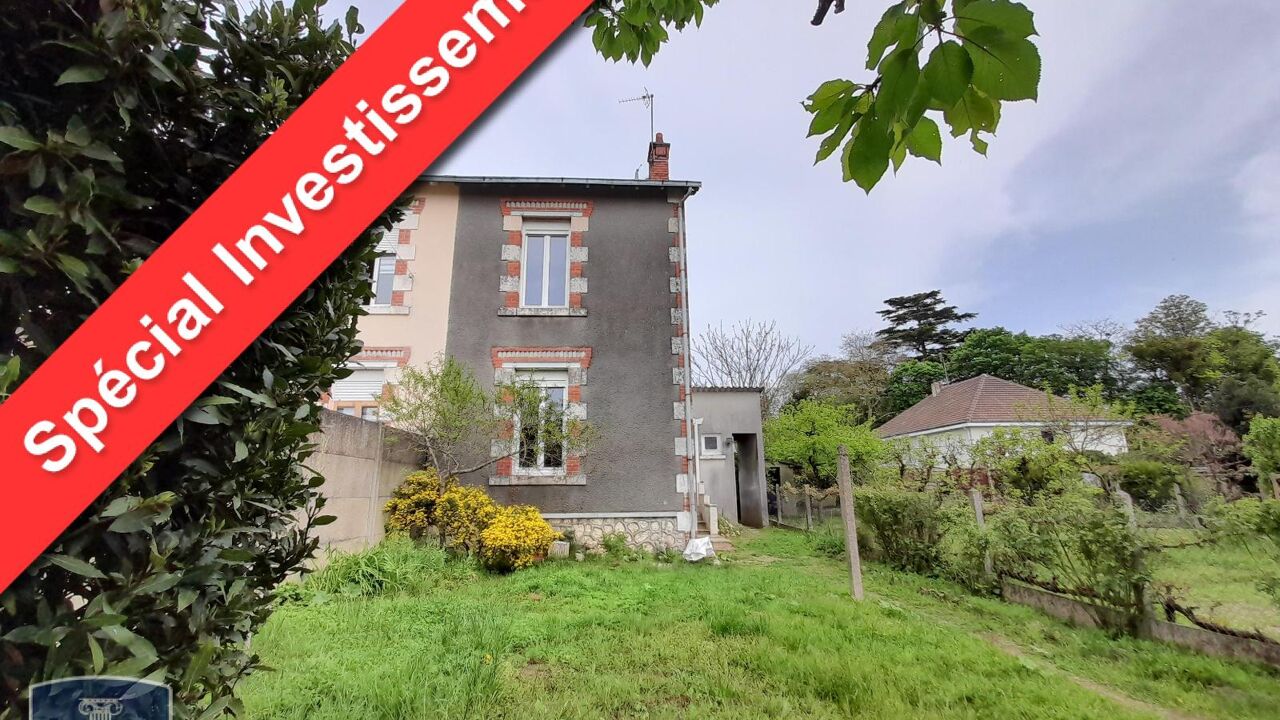 maison 3 pièces  m2 à vendre à Le Blanc (36300)