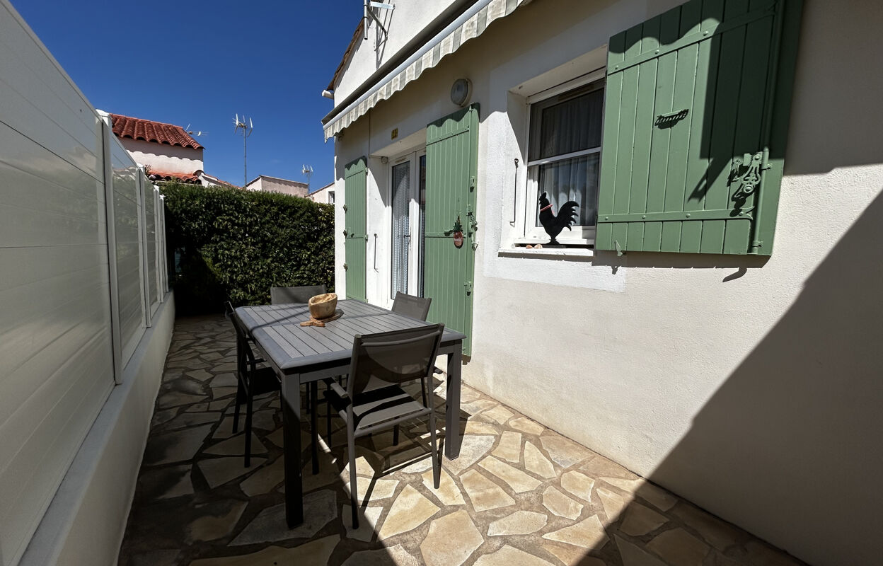 maison 3 pièces 55 m2 à vendre à Aigues-Mortes (30220)