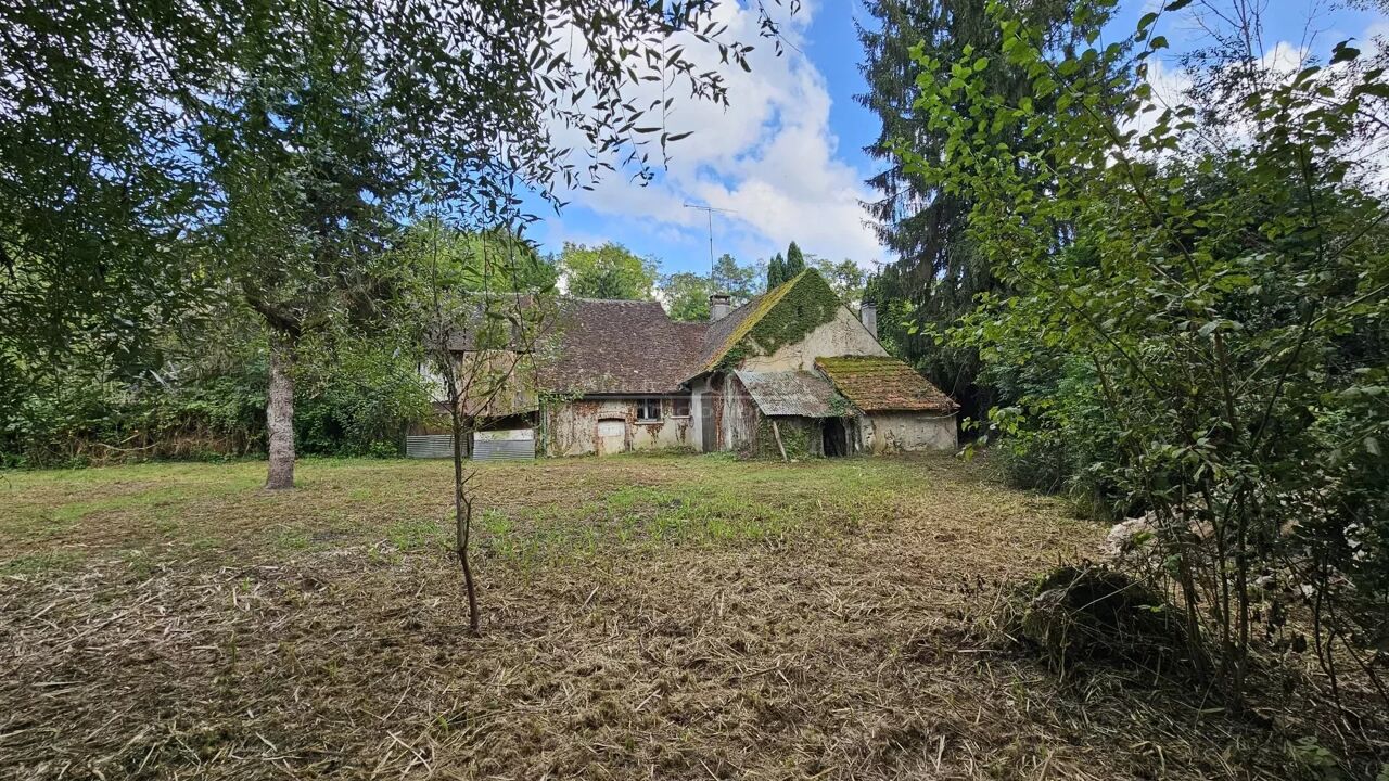 maison 3 pièces 65 m2 à vendre à Fontenay-sur-Loing (45210)