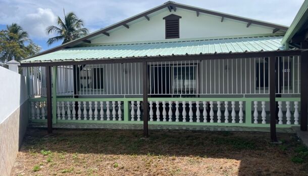 Villa / Maison 4 pièces  à vendre Kourou 97310