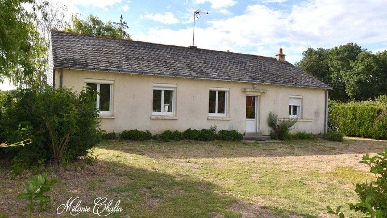 maison 6 pièces 96 m2 à vendre à Chenehutte-Treves-Cunault (49350)