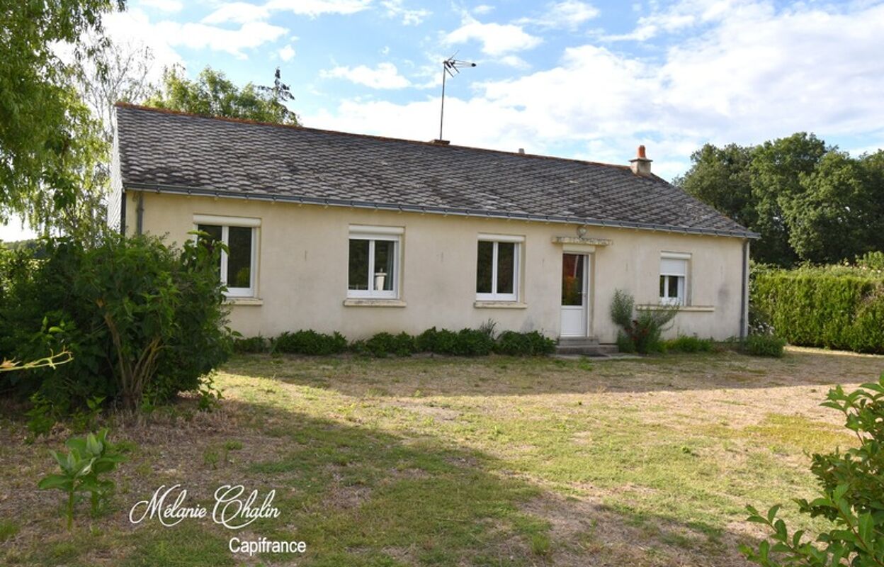 maison 6 pièces 96 m2 à vendre à Chenehutte-Treves-Cunault (49350)