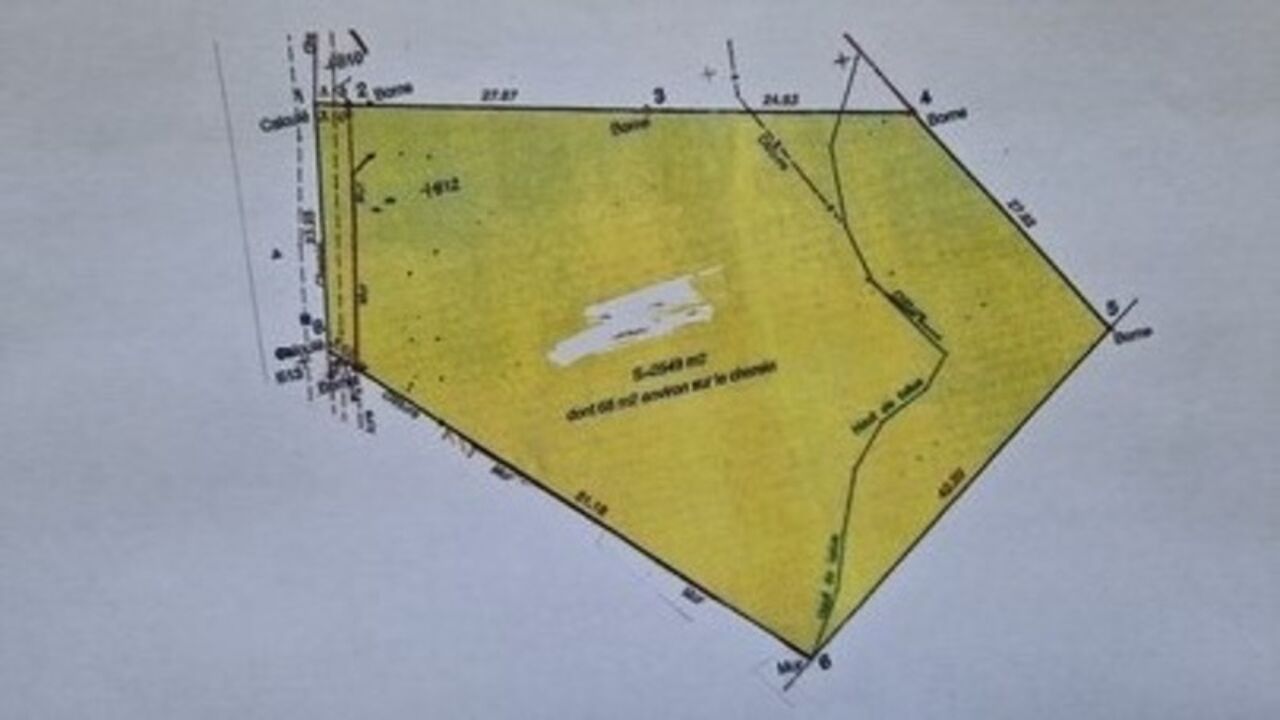 terrain  pièces 2549 m2 à vendre à Petit-Bourg (97170)