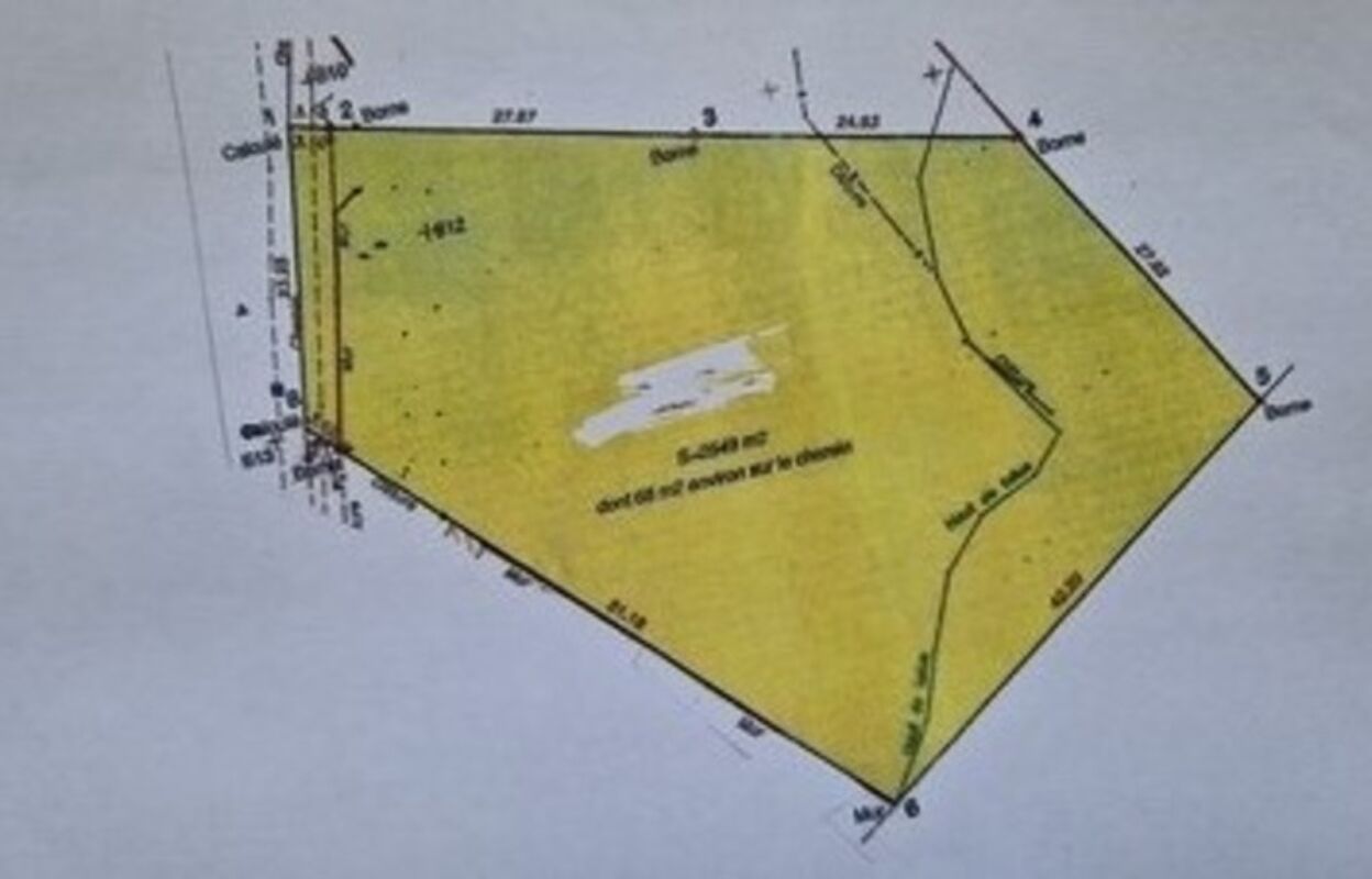 terrain  pièces 2549 m2 à vendre à Petit-Bourg (97170)