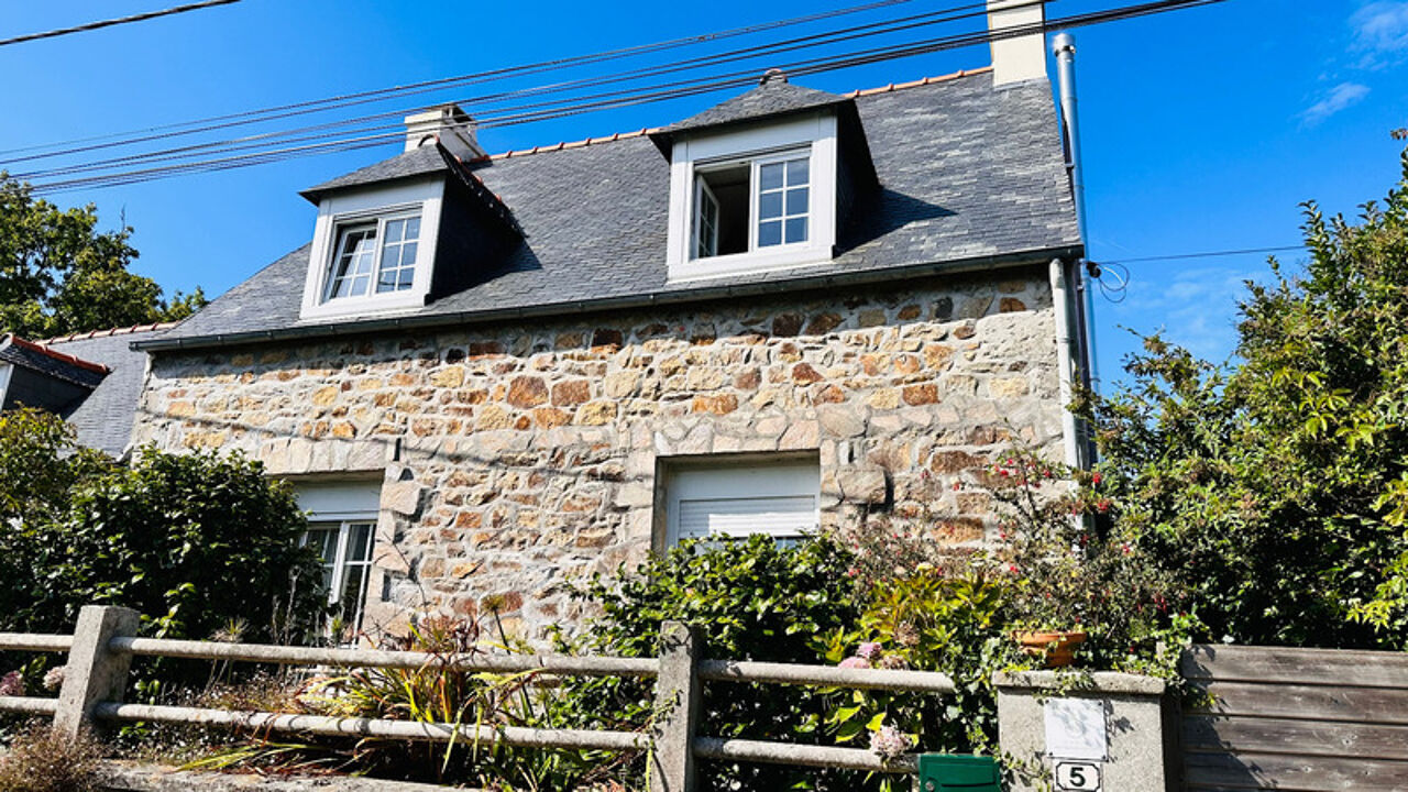 maison 4 pièces 80 m2 à vendre à Lanvéoc (29160)