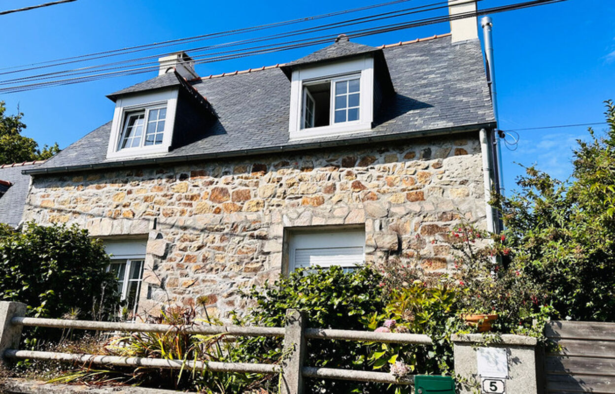 maison 4 pièces 80 m2 à vendre à Lanvéoc (29160)