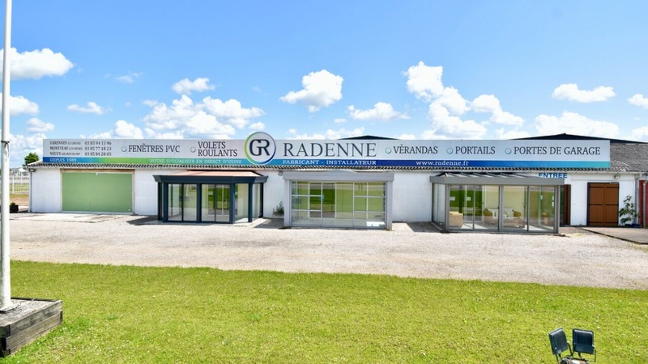 commerce 6 pièces 395 m2 à vendre à Varennes-le-Grand (71240)