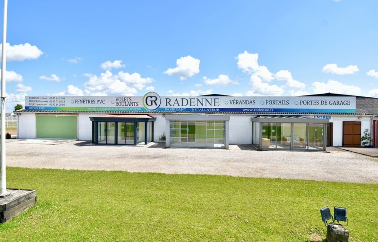 commerce 6 pièces 395 m2 à vendre à Varennes-le-Grand (71240)