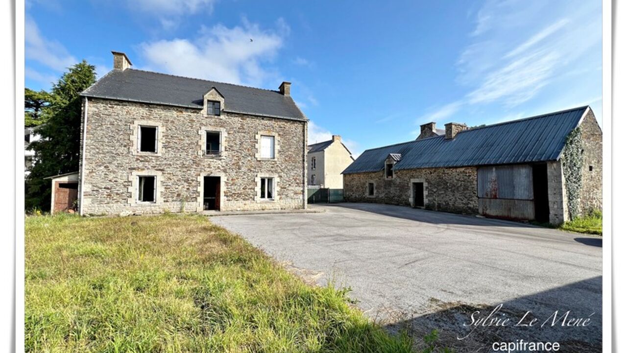 maison 6 pièces 184 m2 à vendre à Kerfourn (56920)