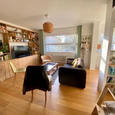 Appartement 3 pièces 72 m²