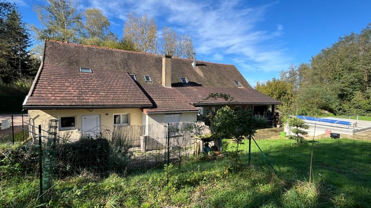 maison 8 pièces 218 m2 à vendre à Baudrières (71370)