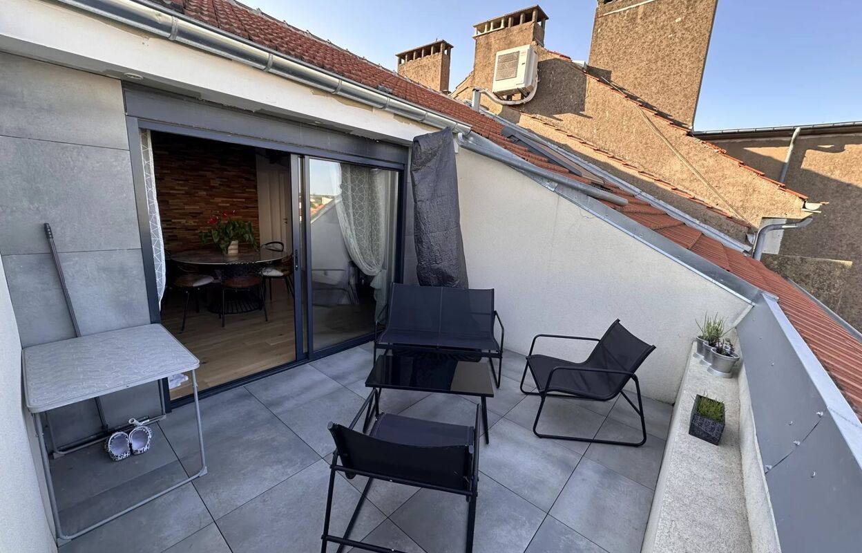 appartement 5 pièces 98 m2 à vendre à Montigny-Lès-Metz (57950)