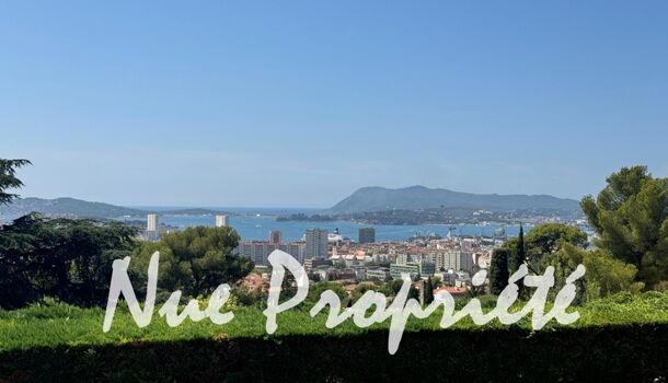 Appartement 5 pièces  à vendre Toulon 83000