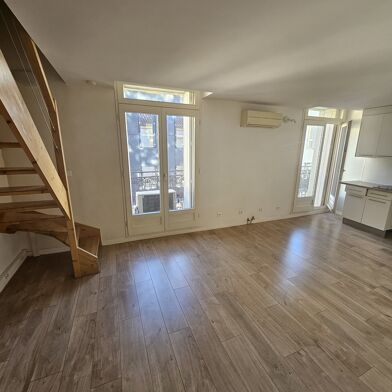 Appartement 2 pièces 50 m²