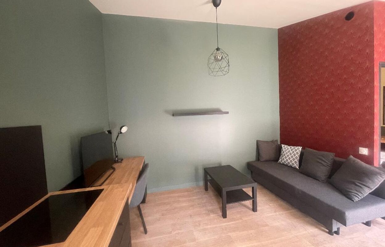 appartement 1 pièces 18 m2 à louer à Saint-Étienne (42000)