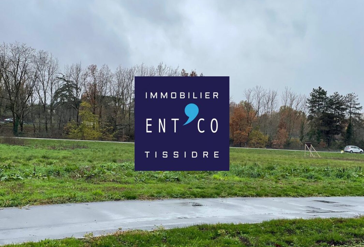 Vente terrain construction Entre Agropole ET T.A.G — photo 1