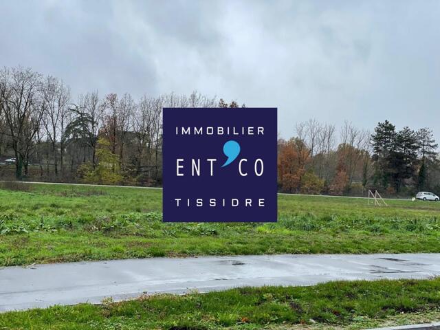 Terrain proposé à Estillac