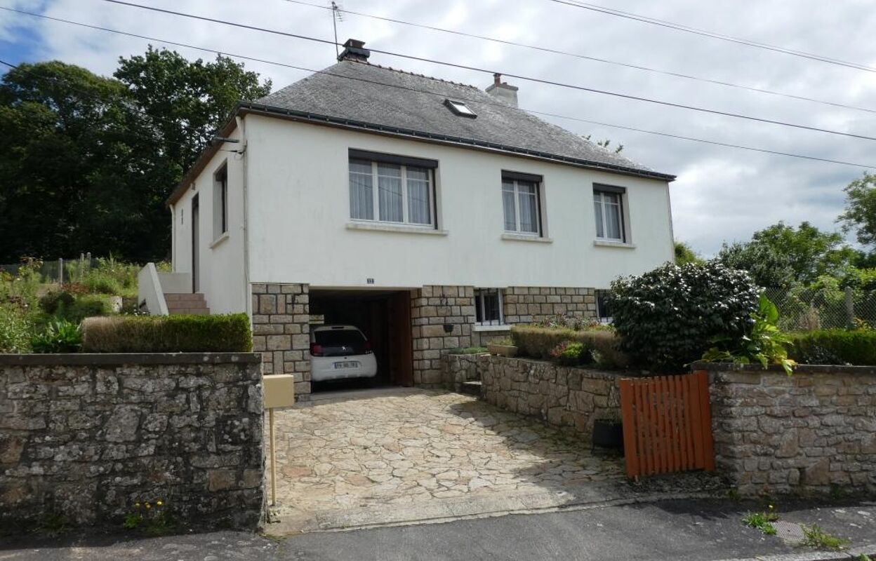 maison 4 pièces 68 m2 à vendre à Guémené-sur-Scorff (56160)