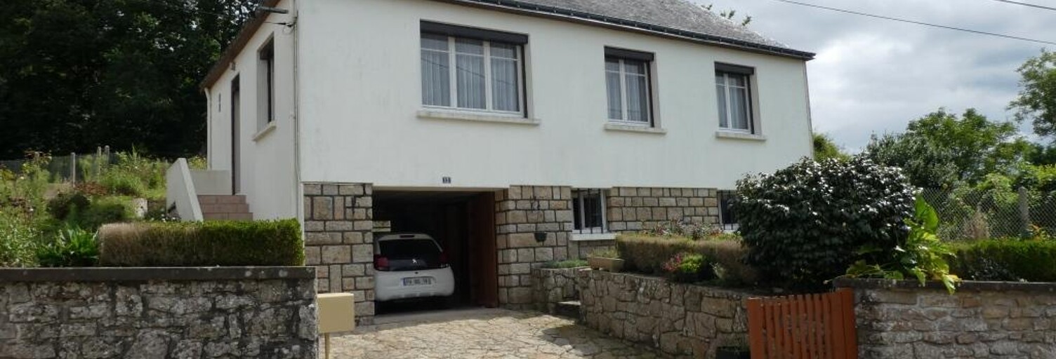 Maison 4 Pièces 68 m² à vendre à Guémené-sur-Scorff (56160)