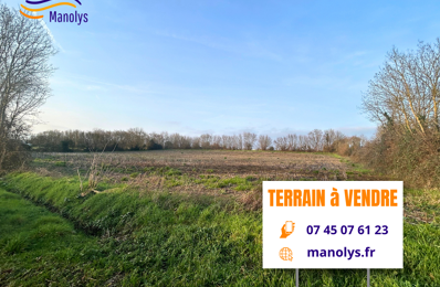 terrain  pièces 500 m2 à vendre à Pere (17700)