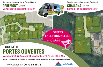 vente terrain 85 000 € à proximité de Bois-de-Céné (85710)