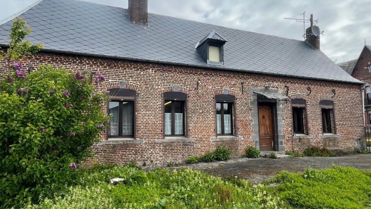 maison 5 pièces 126 m2 à vendre à La Groise (59360)