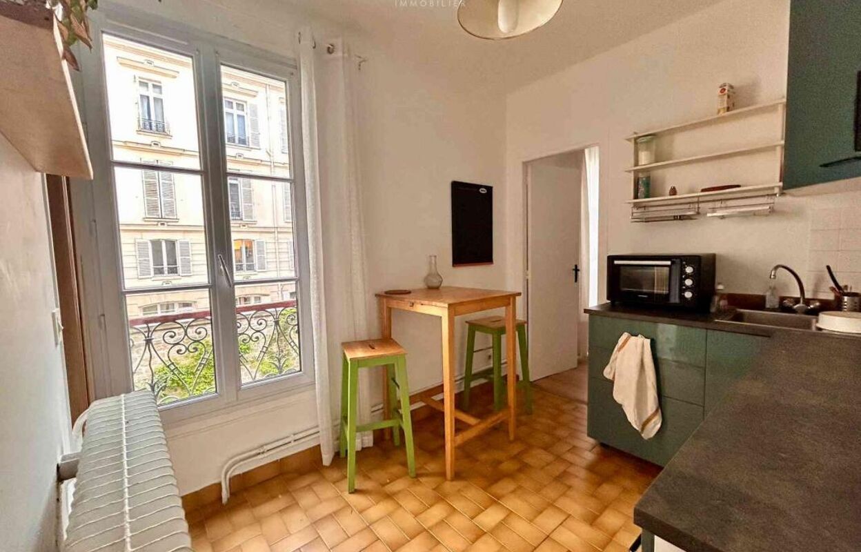 appartement 2 pièces 26 m2 à louer à Paris 5 (75005)