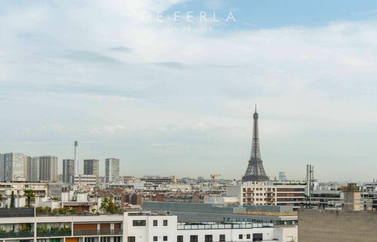 appartement 3 pièces 60 m2 à vendre à Paris 15 (75015)