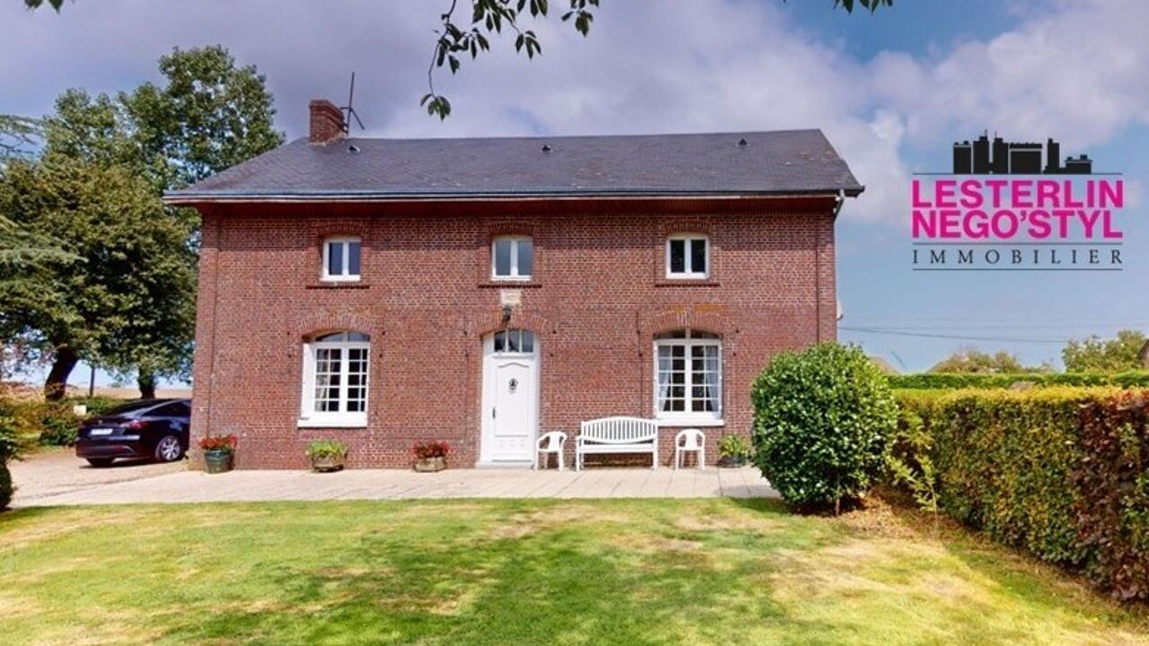 maison 3 pièces 140 m2 à vendre à Étretat (76790)