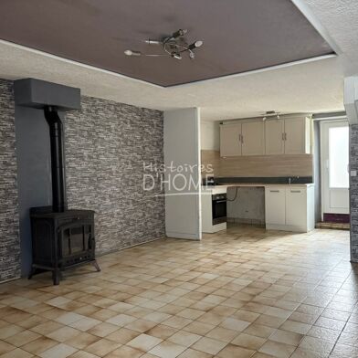 Maison 3 pièces 134000 €
